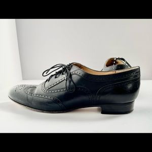 Black Oxford Shoes